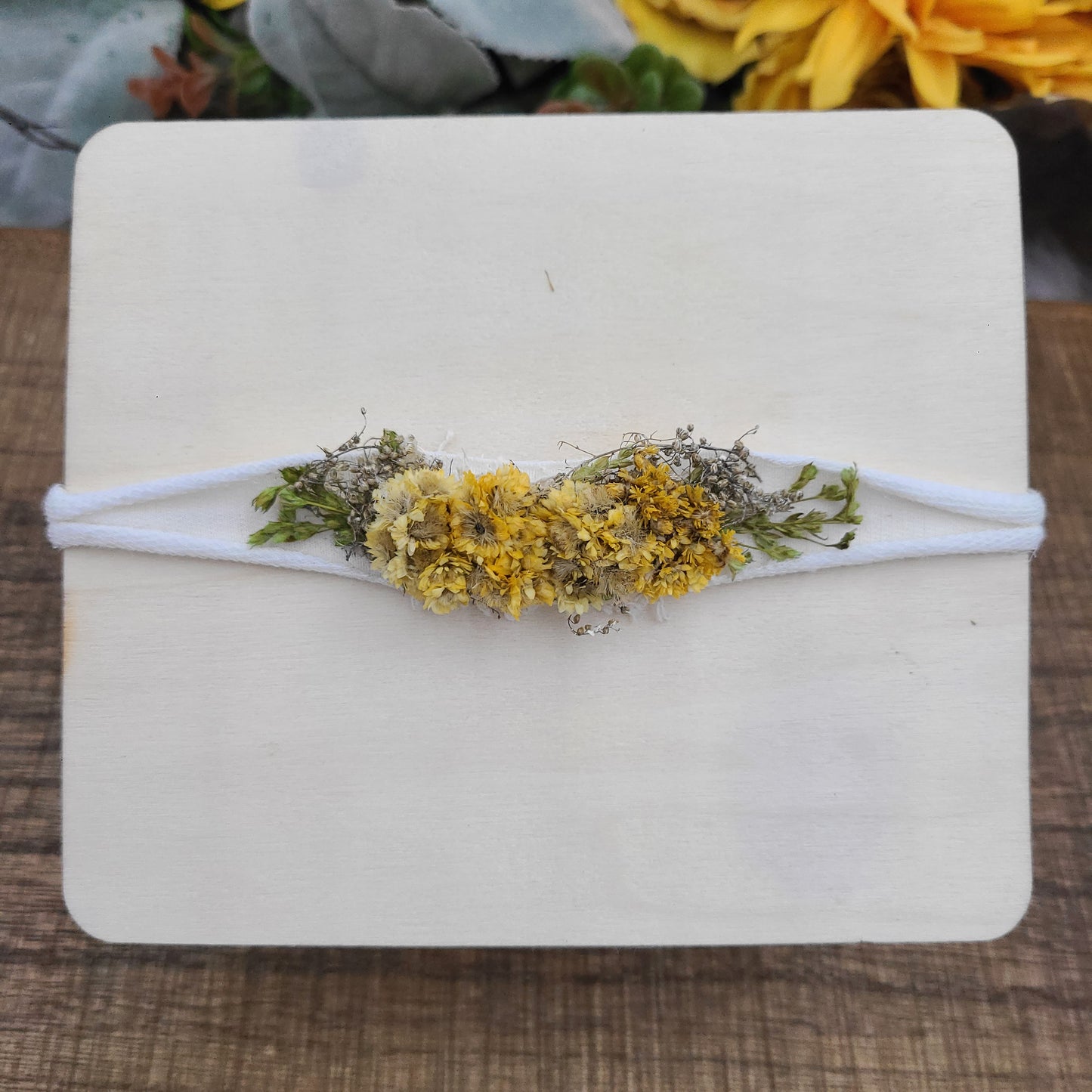 Floral Tiebacks