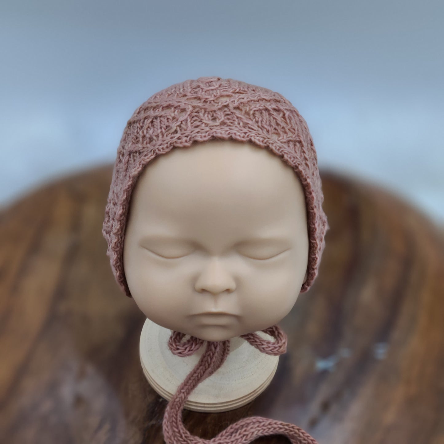 Newborn Charlotte Bonnet RTS