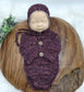 Jules Newborn Romper and Bonnet RTS and PREORDER