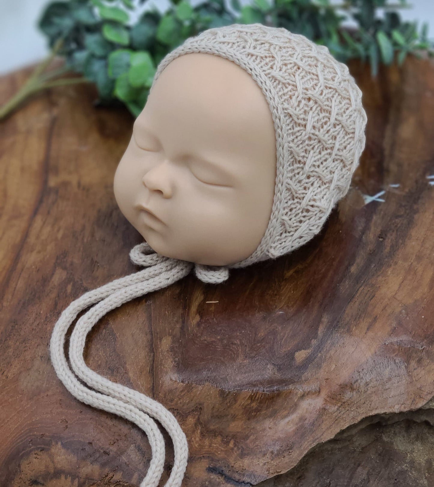 Newborn Jewels Bonnet