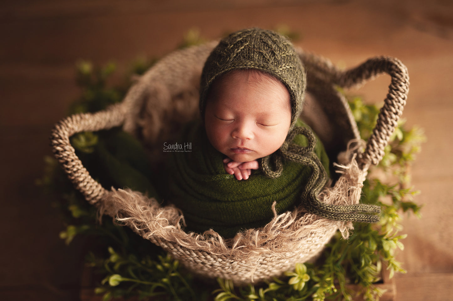 Newborn Fletcher Bonnet