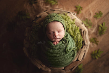 Newborn Serenity Bonnet