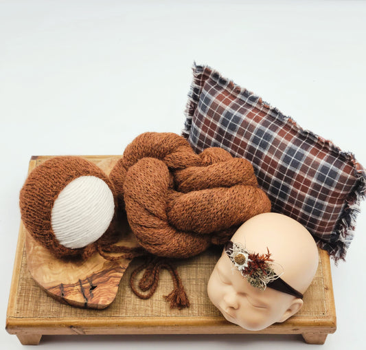 Complete Hazelnut/Plaid Set MTO