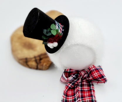 Snowman Bonnets