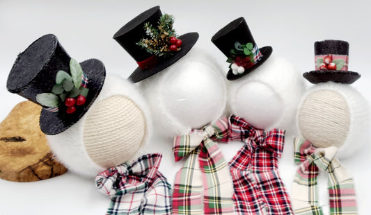 Snowman Bonnets