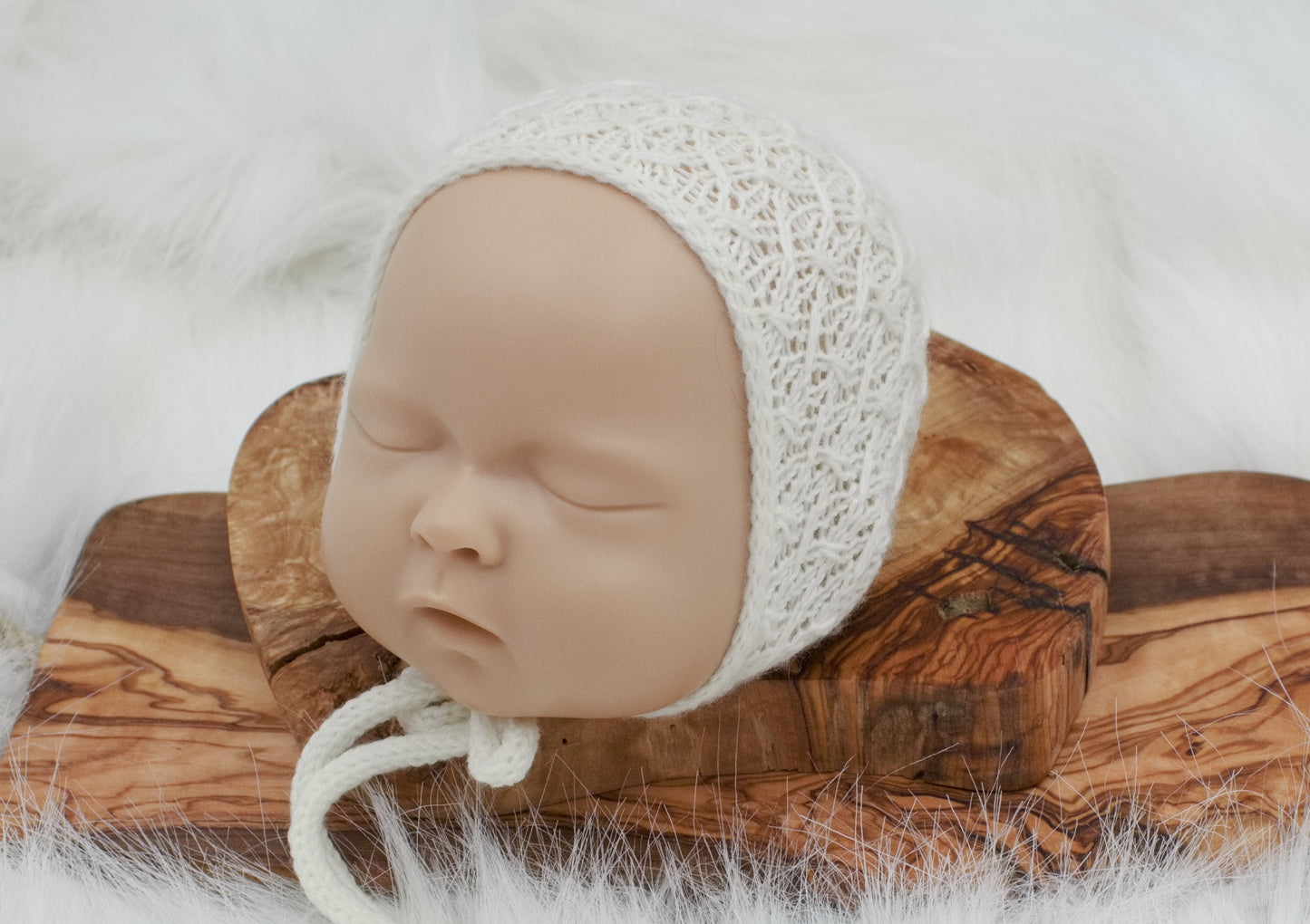 Newborn Jewels Bonnet