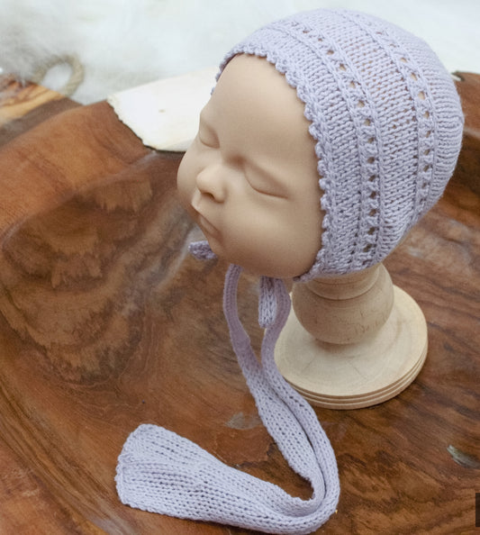 Newborn Cecille Bonnet PREORDER