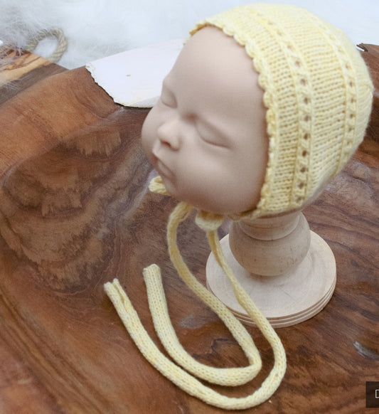 Newborn Cecille Bonnet PREORDER