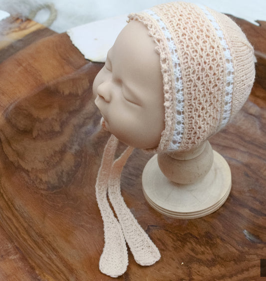 Newborn Paris Bonnet RTS and PREORDER