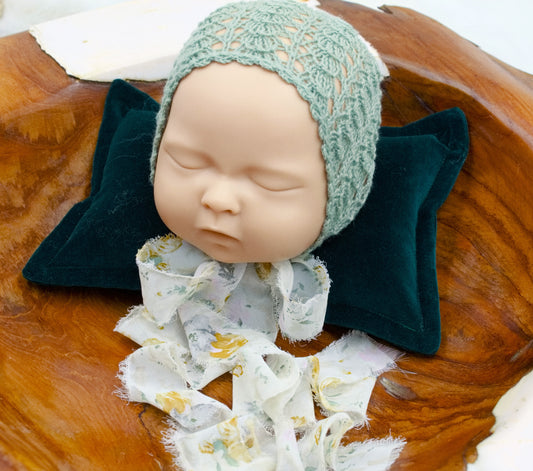 Newborn Hanalei Bonnet MTO