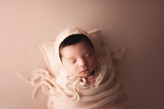 Newborn Reverie and Cherie Bonnets