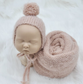 Pompom Bonnet & Wrap Sets PREORDER