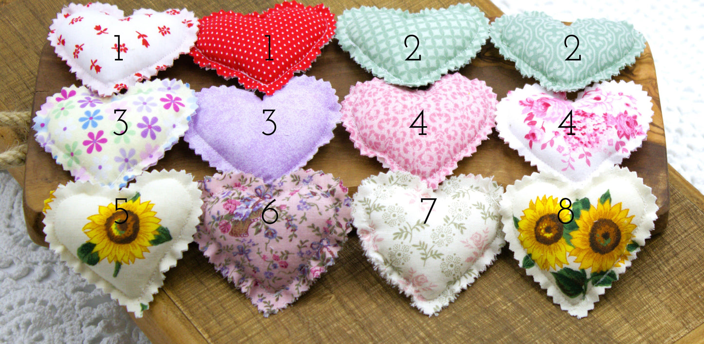 Heart Stuffies