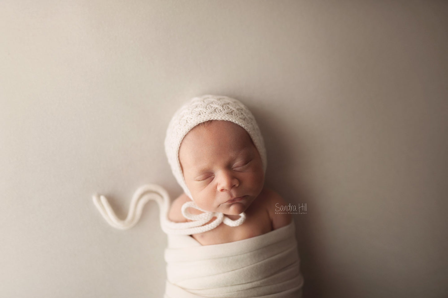 Newborn Jewels Bonnet