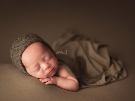 Newborn Maxwell Bonnet RTS