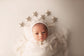 Newborn To the Moon Bonnet MTO