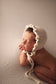 Newborn Ruffle Bonnet PREORDER