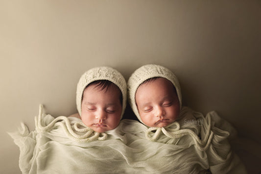 Newborn Reverie and Cherie Bonnets